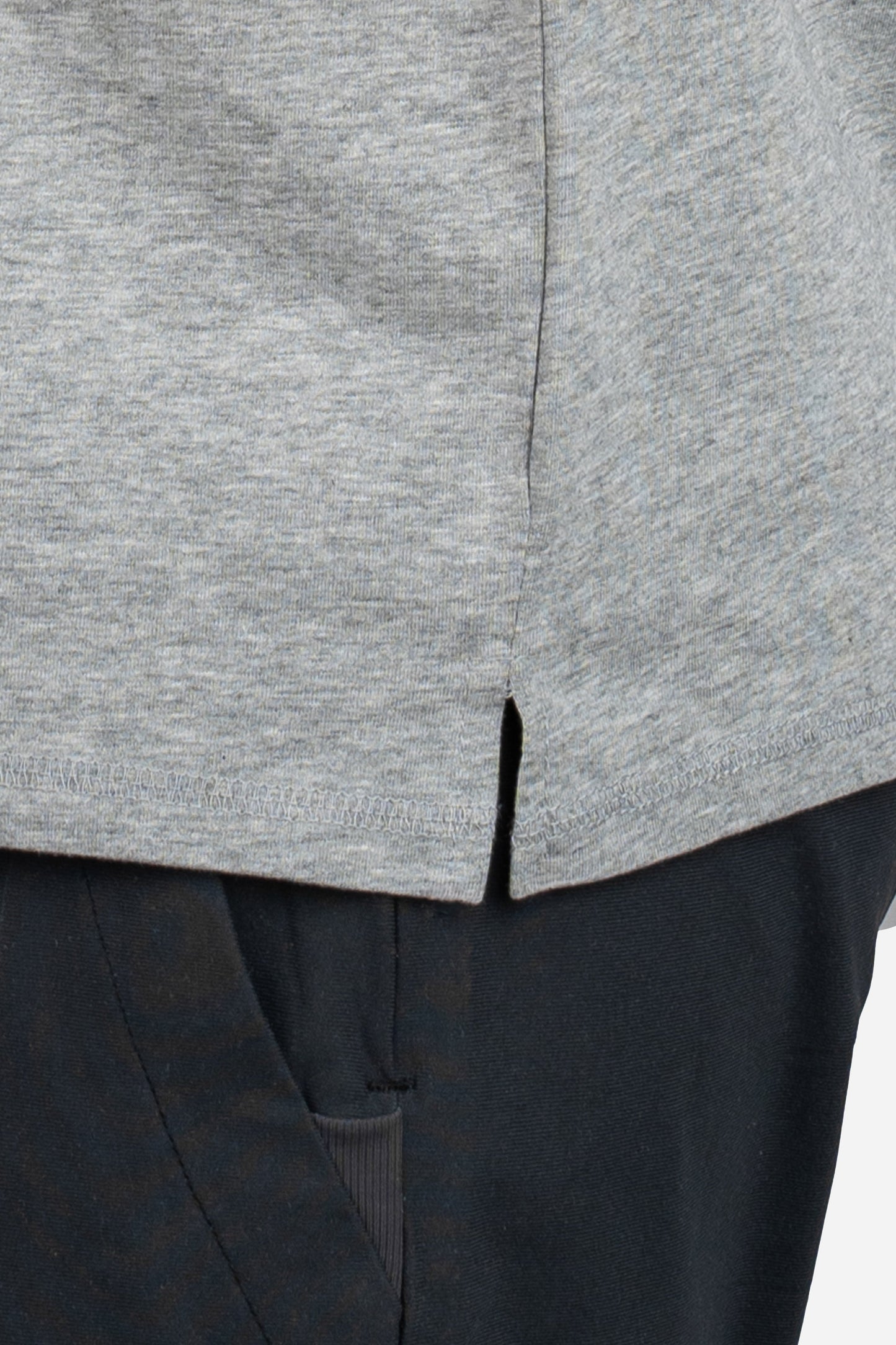 Core T-Shirt Loose Fit Heather Gray