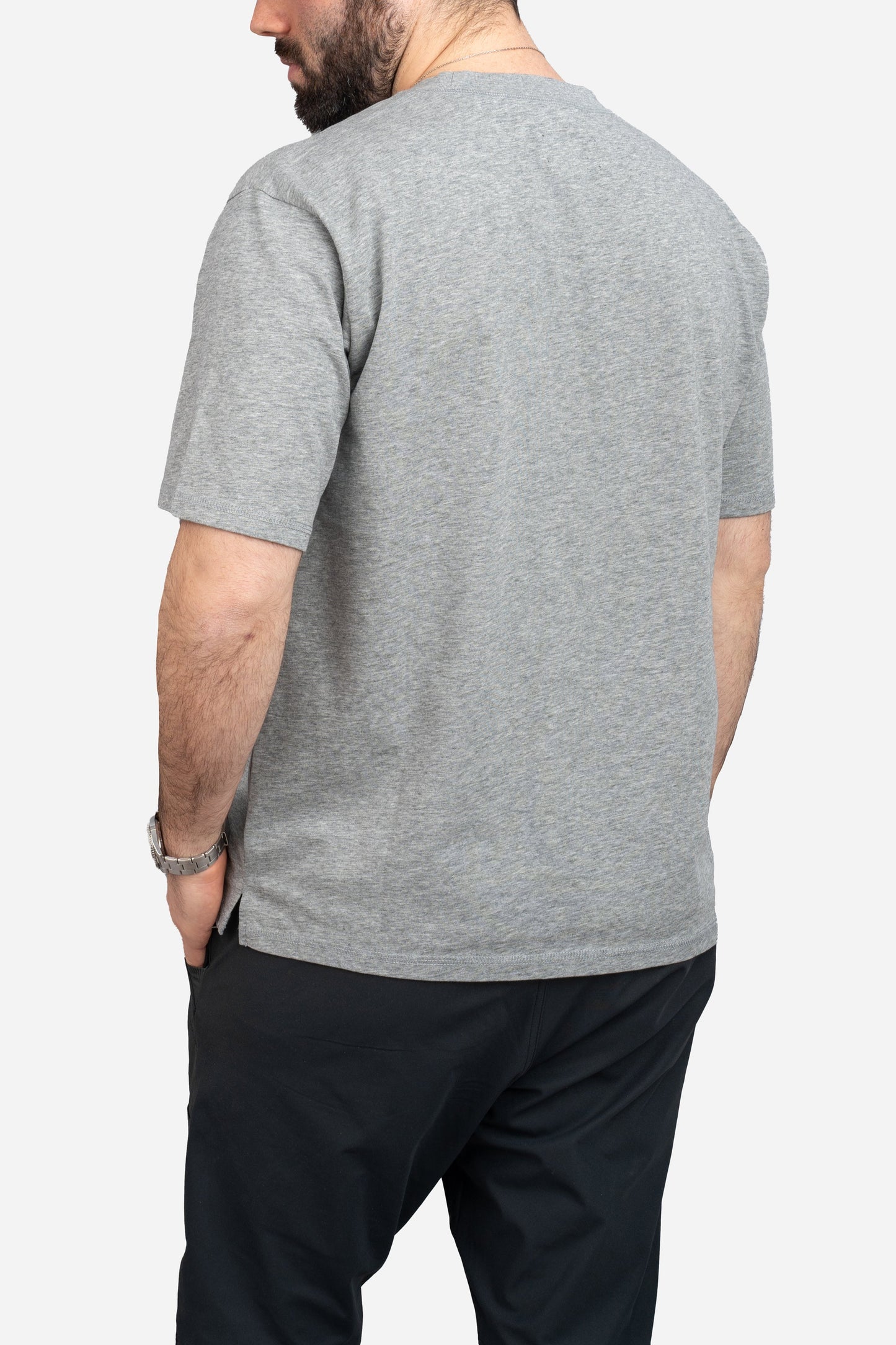 Core T-Shirt Loose Fit Heather Gray