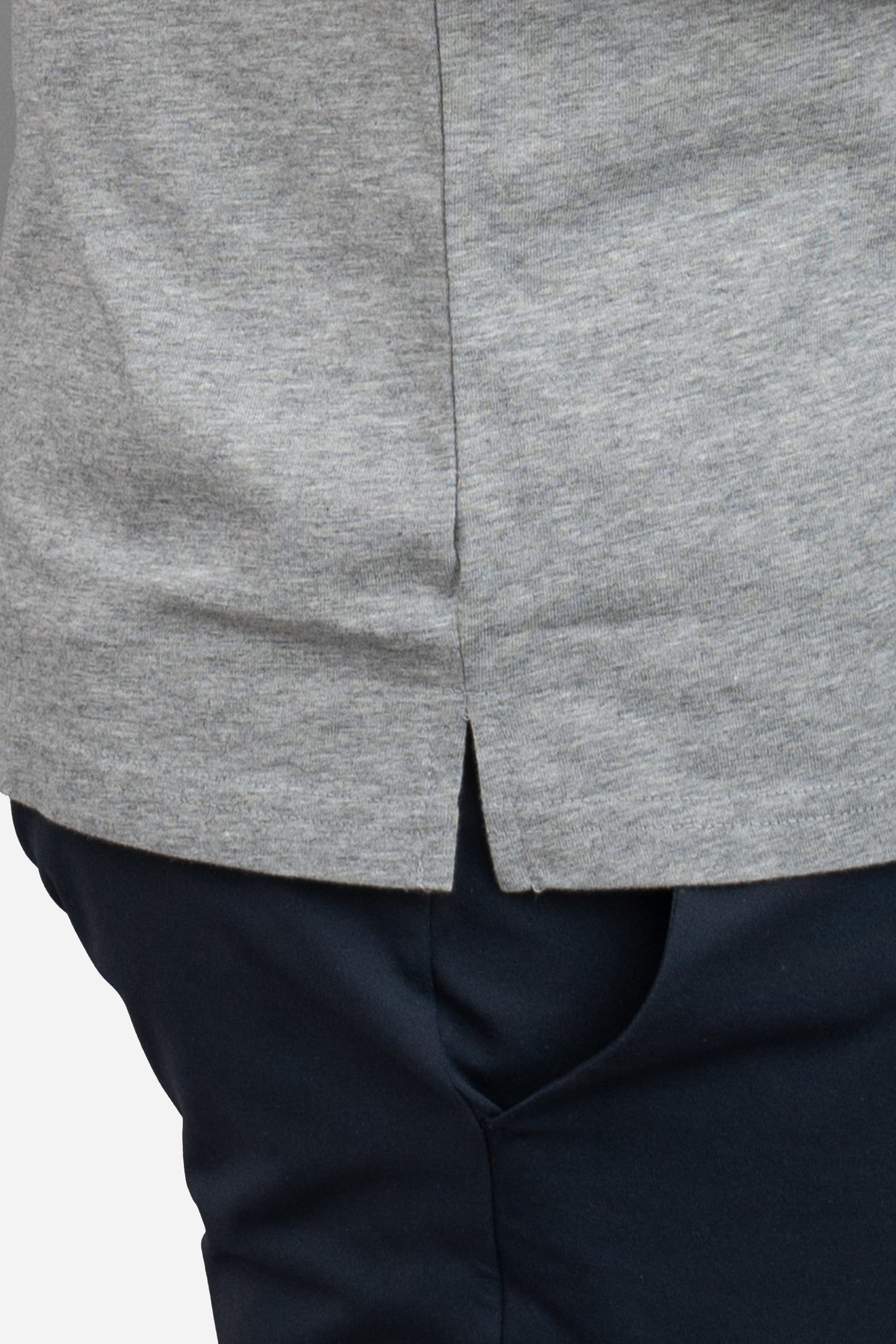 Core T-Shirt Regular Fit Heather Gray