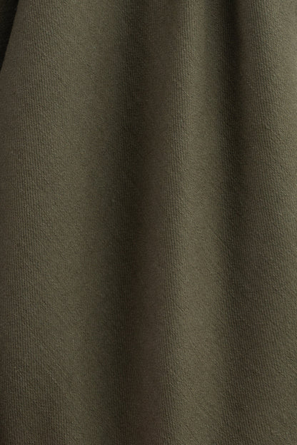 Garment Dyed Stretch Jeans Olive