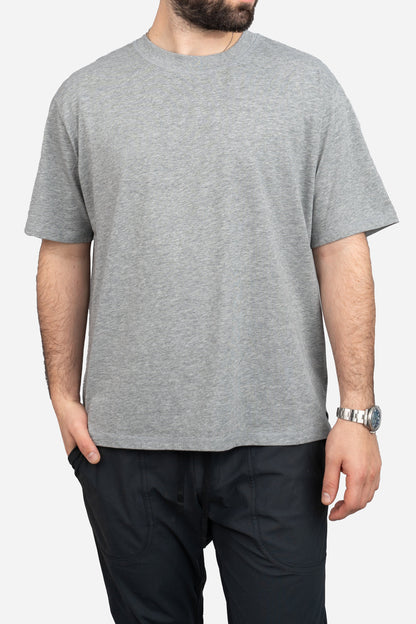 Core T-Shirt Loose Fit Heather Gray