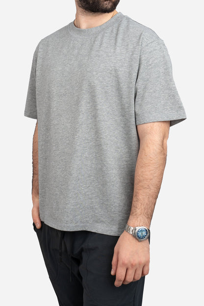 Core T-Shirt Loose Fit Heather Gray