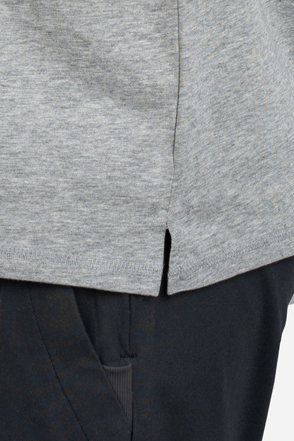 Core T-Shirt Loose Fit Heather Gray